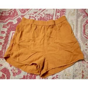 Yellow Universal Thread shorts